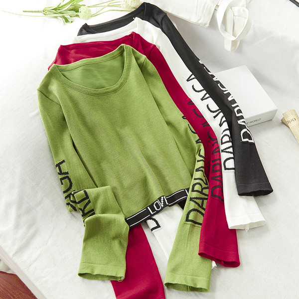 Női alkalmi blúz több színben feliratos