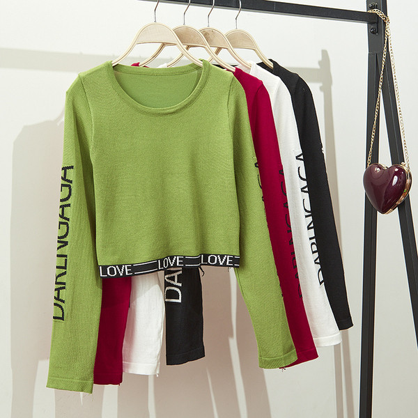 Női alkalmi blúz több színben feliratos