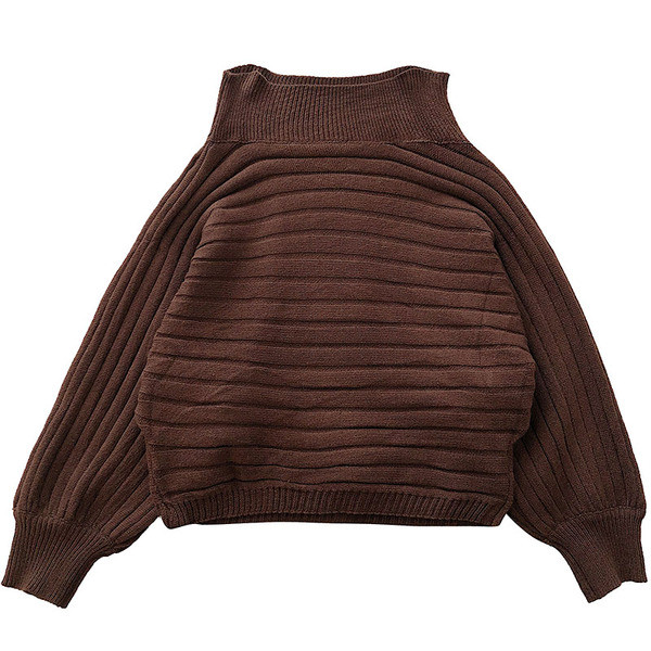 Pulover de damă la modă în șase culori cu mâneci largi