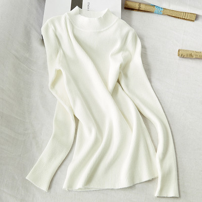Bluza de iarna de dama model montata in mai multe culori cu guler jos