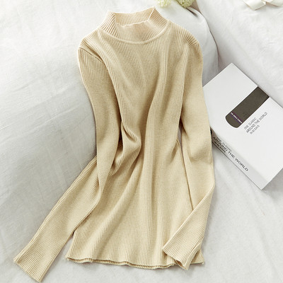 Bluza de iarna de dama model montata in mai multe culori cu guler jos