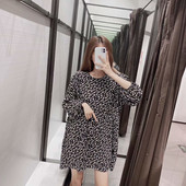 Rochie scurta casual dama cu model floral - model lat