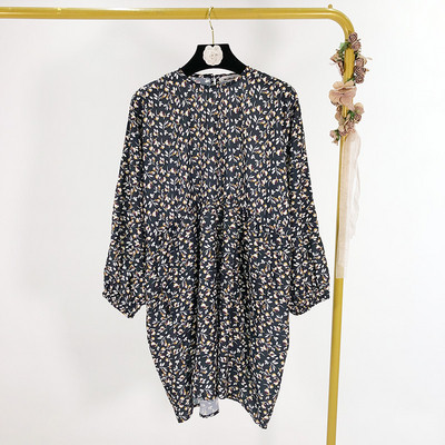 Rochie scurta casual dama cu model floral - model lat