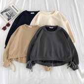 Bluză de damă în patru culori, cu căptușeală moale și cravate