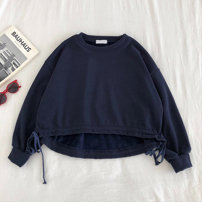 Bluză de damă în patru culori, cu căptușeală moale și cravate