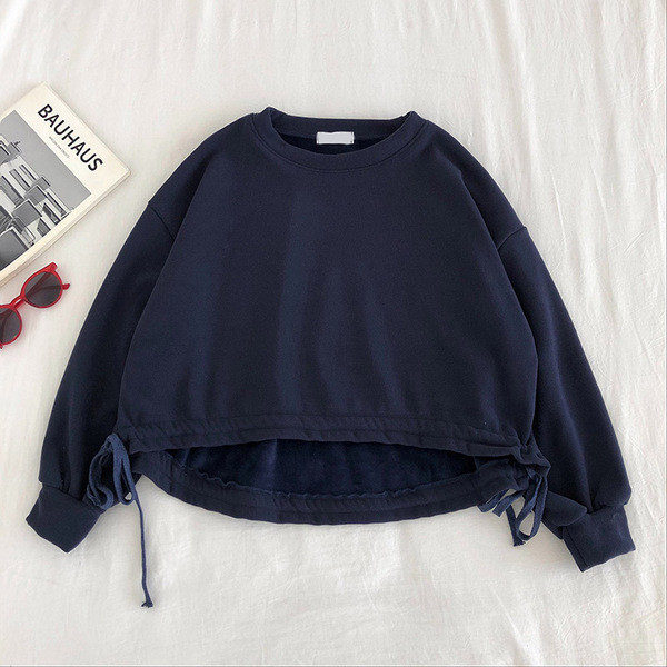 Bluză de damă în patru culori, cu căptușeală moale și cravate