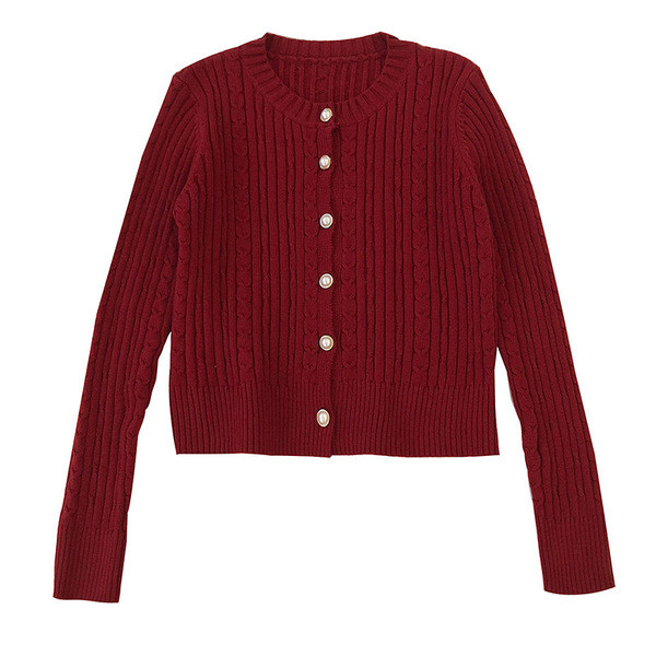 Cardigan casual dama in trei culori cu decolteu oval