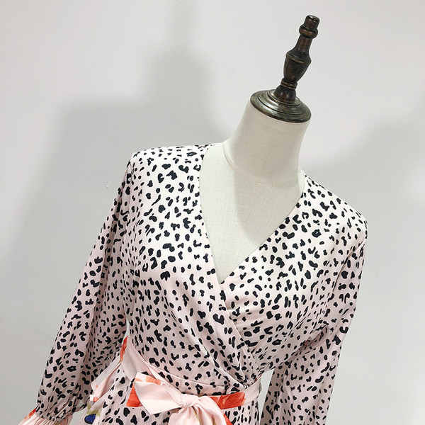 Rochie lungă asimetrică casual, cu bucle și curea