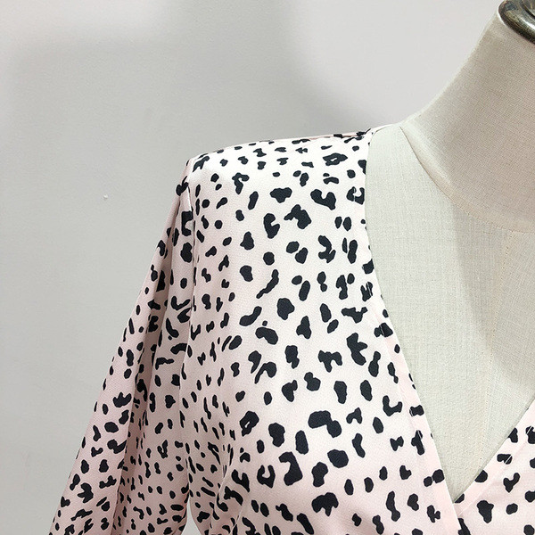 Rochie lungă asimetrică casual, cu bucle și curea