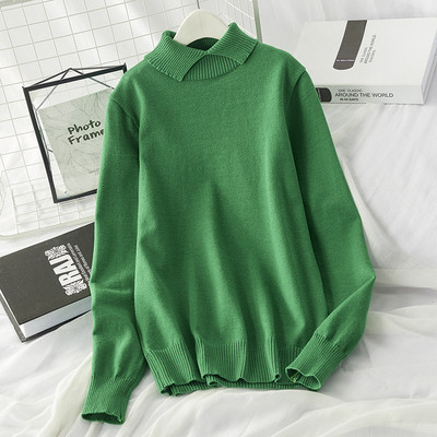 Bluză casual de damă de tricotat subțire potrivită pentru iarnă