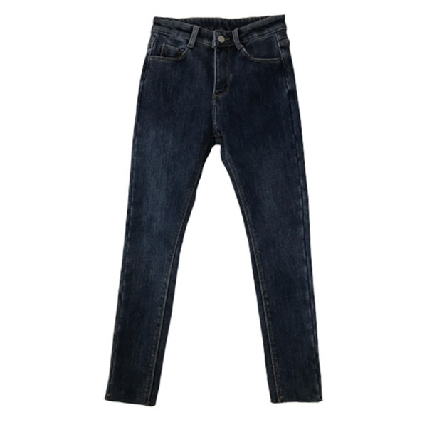 Model nou de blugi de dama potriviti pentru toamna si iarna Model Slim in albastru, gri si negru