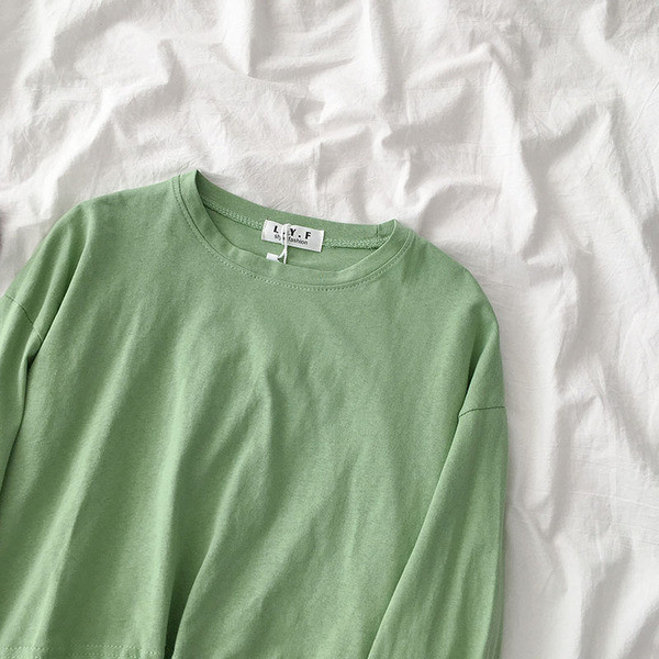 Bluza dama model lat in mai multe culori cu cravate si decolteu rotund