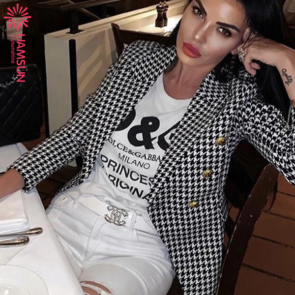 Geaca de dama moderna cu nasturi si maneci lungi in sase culori