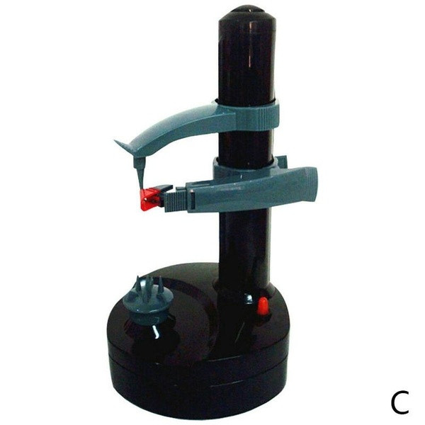 Автоматична белачка на батерии подходяща за ябълки, круши и картофи в черен, червен, зелен и бял цвят
