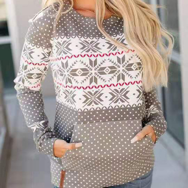 NOU pulover de Crăciun de damă-trei modele cu mâneci lungi în verde, gri și negru