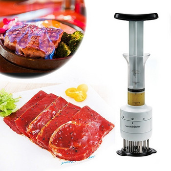 Συσκευή κουζίνας για μαρινάτα κρέας σε χρώμα