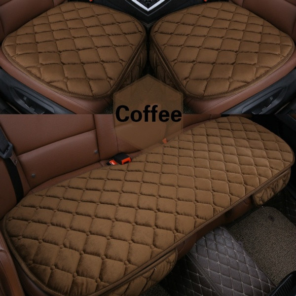 Set de trei perne universale pentru scaune auto in diferite culori