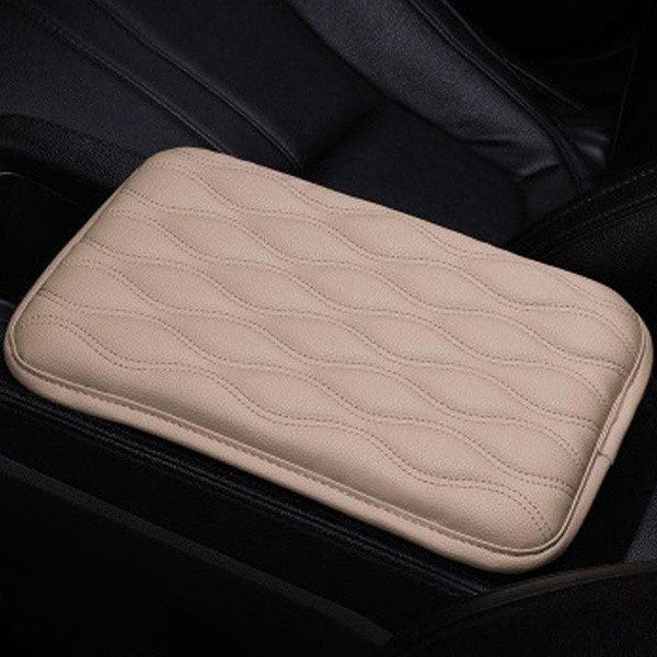 Tampă pentru cotieră pentru piele ecologică în negru, roșu, maro, bej și gri