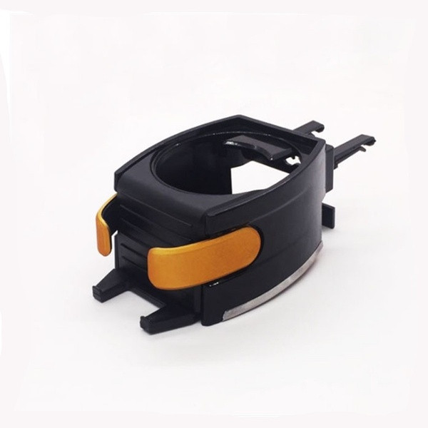 2 az 1-ben Műanyag autós tartó italokhoz és mobiltelefonhoz fekete, piros, sárga és kék színben