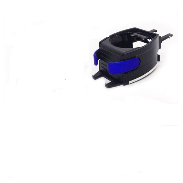 2 az 1-ben Műanyag autós tartó italokhoz és mobiltelefonhoz fekete, piros, sárga és kék színben