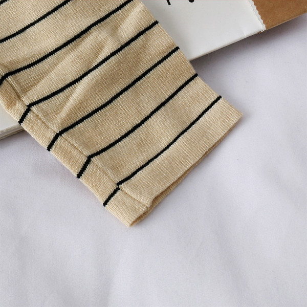 Pulover de damă modern în dungi cu guler polo înalt în patru culori