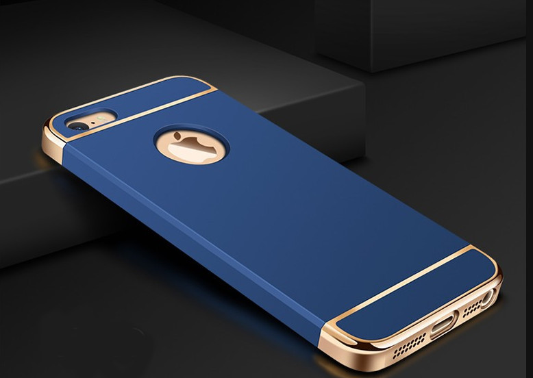 Kemény védő matt tok Iphone 5 / 5S / 5C / SE telefonhoz hat színben