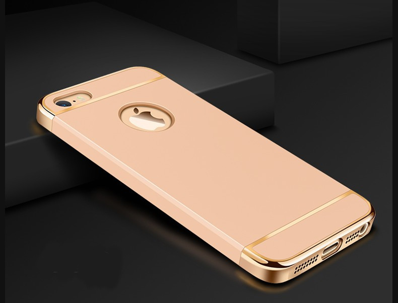 Kemény védő matt tok Iphone 5 / 5S / 5C / SE telefonhoz hat színben