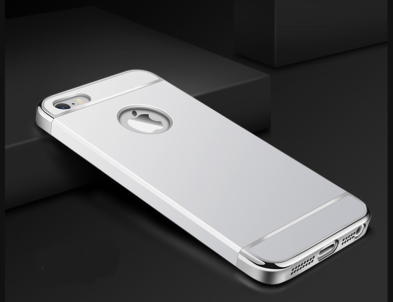 Kemény védő matt tok Iphone 5 / 5S / 5C / SE telefonhoz hat színben