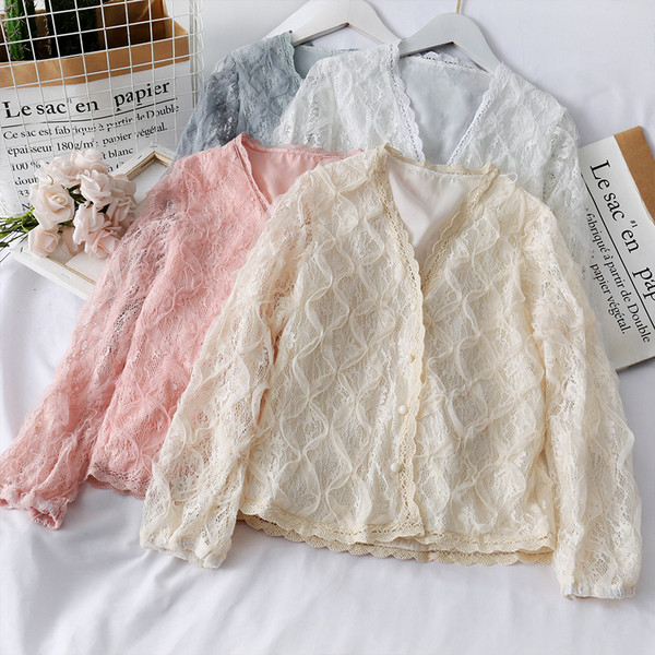 Cămașă modernă de damă cu nasturi și mâneci lungi în patru culori