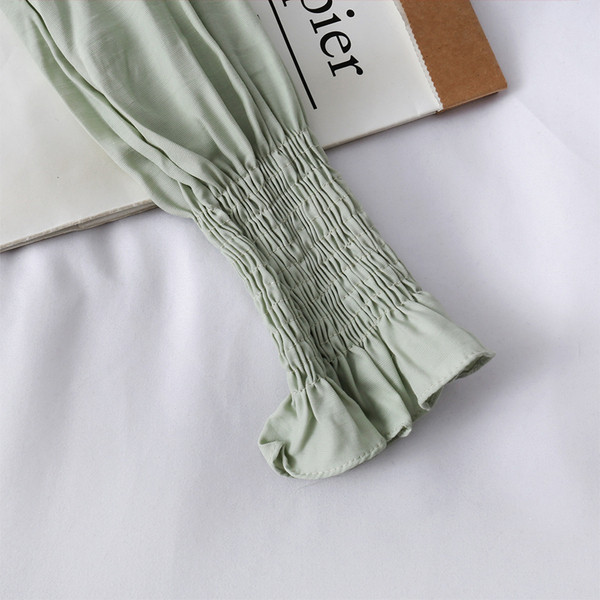 Modern női ing gombokkal és csipkével öt színben