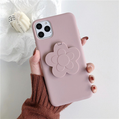 Силиконов калъф за  Iphone 11 Pro Max с огледало на гърба