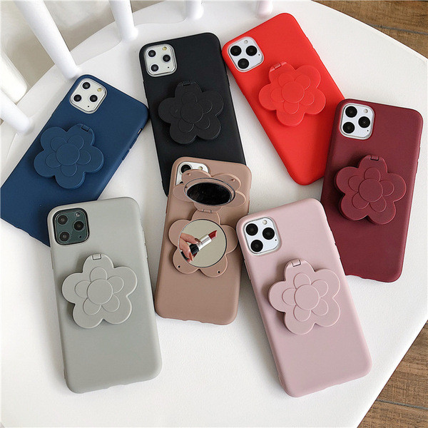 Θήκη σιλικόνης για το Iphone 11 Pro Max με καθρέφτη στο πίσω μέρος