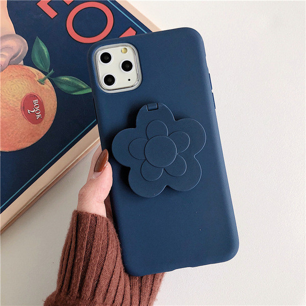 Θήκη σιλικόνης για το Iphone 11 Pro Max με καθρέφτη στο πίσω μέρος