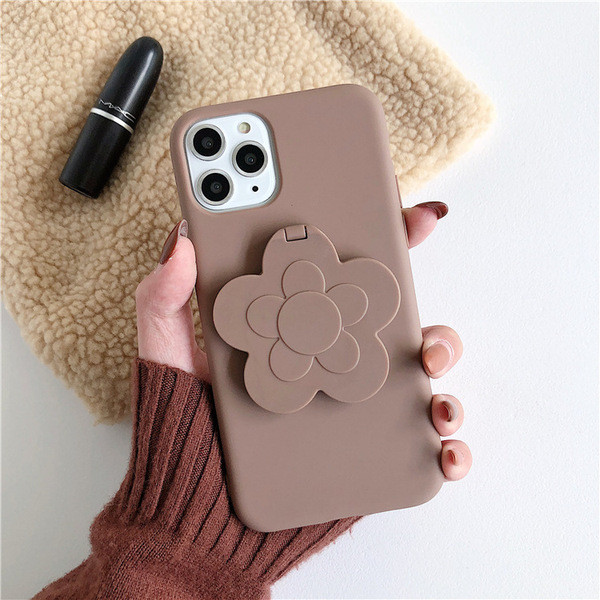 Θήκη σιλικόνης για το Iphone 11 Pro Max με καθρέφτη στο πίσω μέρος