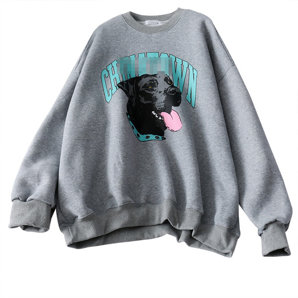 Modern női pulóver színfelvitel négy színben