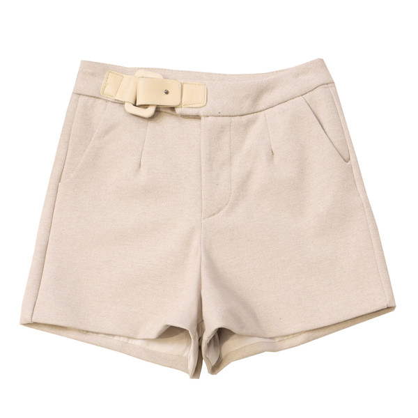 Retro stílusú női rövidnadrág magas derékkal, négy színben