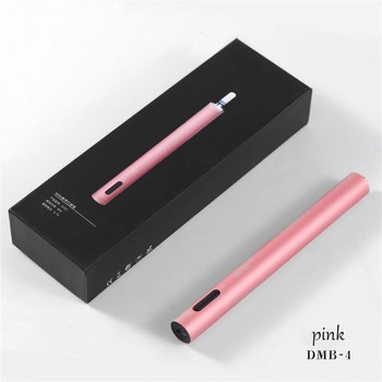 Φορητό ηλεκτρικό μηχάνημα μανικιούρ πένας με φωτισμό LED σε γκρι, μπλε, ροζ, κόκκινο και σαμπάνια χρώμα