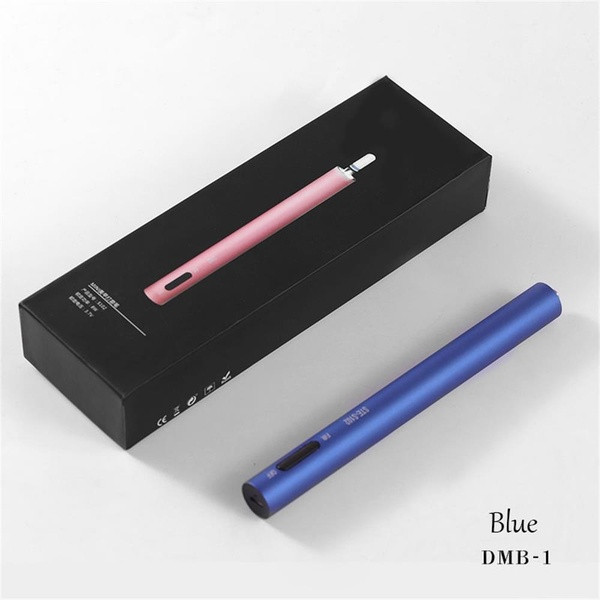 Φορητό ηλεκτρικό μηχάνημα μανικιούρ πένας με φωτισμό LED σε γκρι, μπλε, ροζ, κόκκινο και σαμπάνια χρώμα