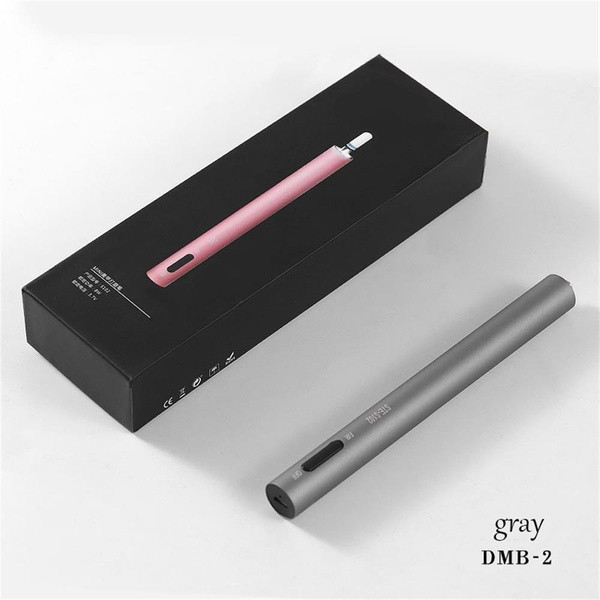 Φορητό ηλεκτρικό μηχάνημα μανικιούρ πένας με φωτισμό LED σε γκρι, μπλε, ροζ, κόκκινο και σαμπάνια χρώμα