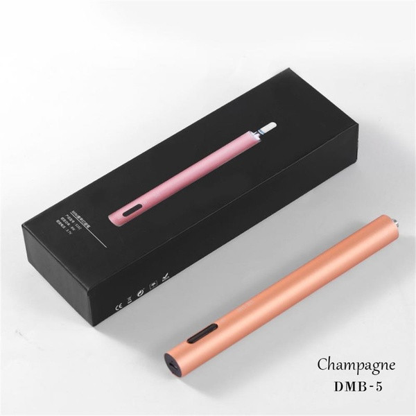 Φορητό ηλεκτρικό μηχάνημα μανικιούρ πένας με φωτισμό LED σε γκρι, μπλε, ροζ, κόκκινο και σαμπάνια χρώμα