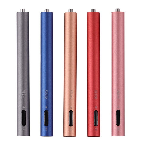 Φορητό ηλεκτρικό μηχάνημα μανικιούρ πένας με φωτισμό LED σε γκρι, μπλε, ροζ, κόκκινο και σαμπάνια χρώμα