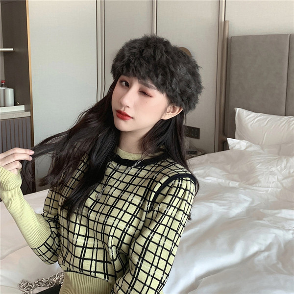 Női fejpánt fehér, fekete, zöld, barna, bézs és szürke színben