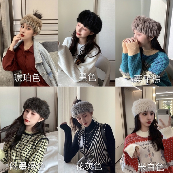 Női fejpánt fehér, fekete, zöld, barna, bézs és szürke színben