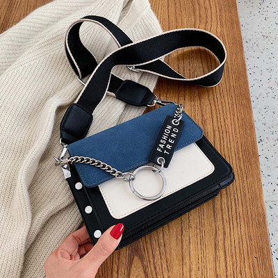 Új modell női válltáska fekete, zöld és piros színekben