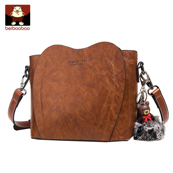 Új modell kis női válltáska - retro stílusú zöld, barna, fekete és rózsaszín színekben