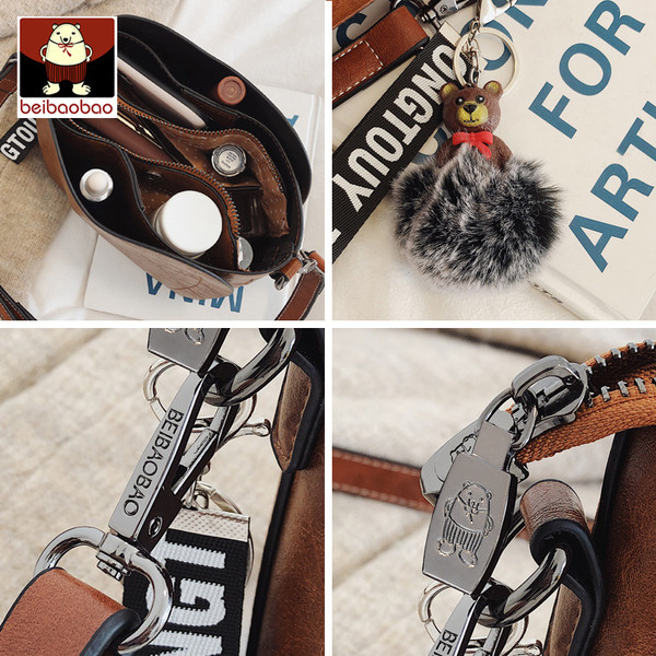 Új modell kis női válltáska - retro stílusú zöld, barna, fekete és rózsaszín színekben