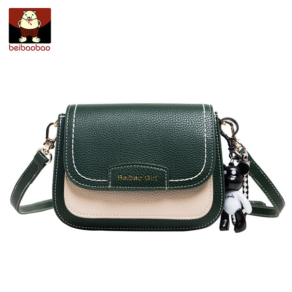 Női bőr válltáska fekete, barna, zöld, sárga és piros színben