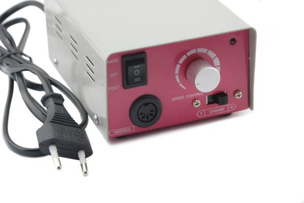 Професионална електрическа пила за маникюр и педикюр до 20 000 оборота в минута + приставки 