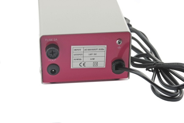 Професионална електрическа пила за маникюр и педикюр до 20 000 оборота в минута + приставки 