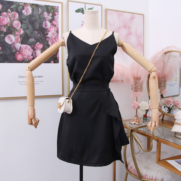 Új modell női felső + szoknya szett több színben